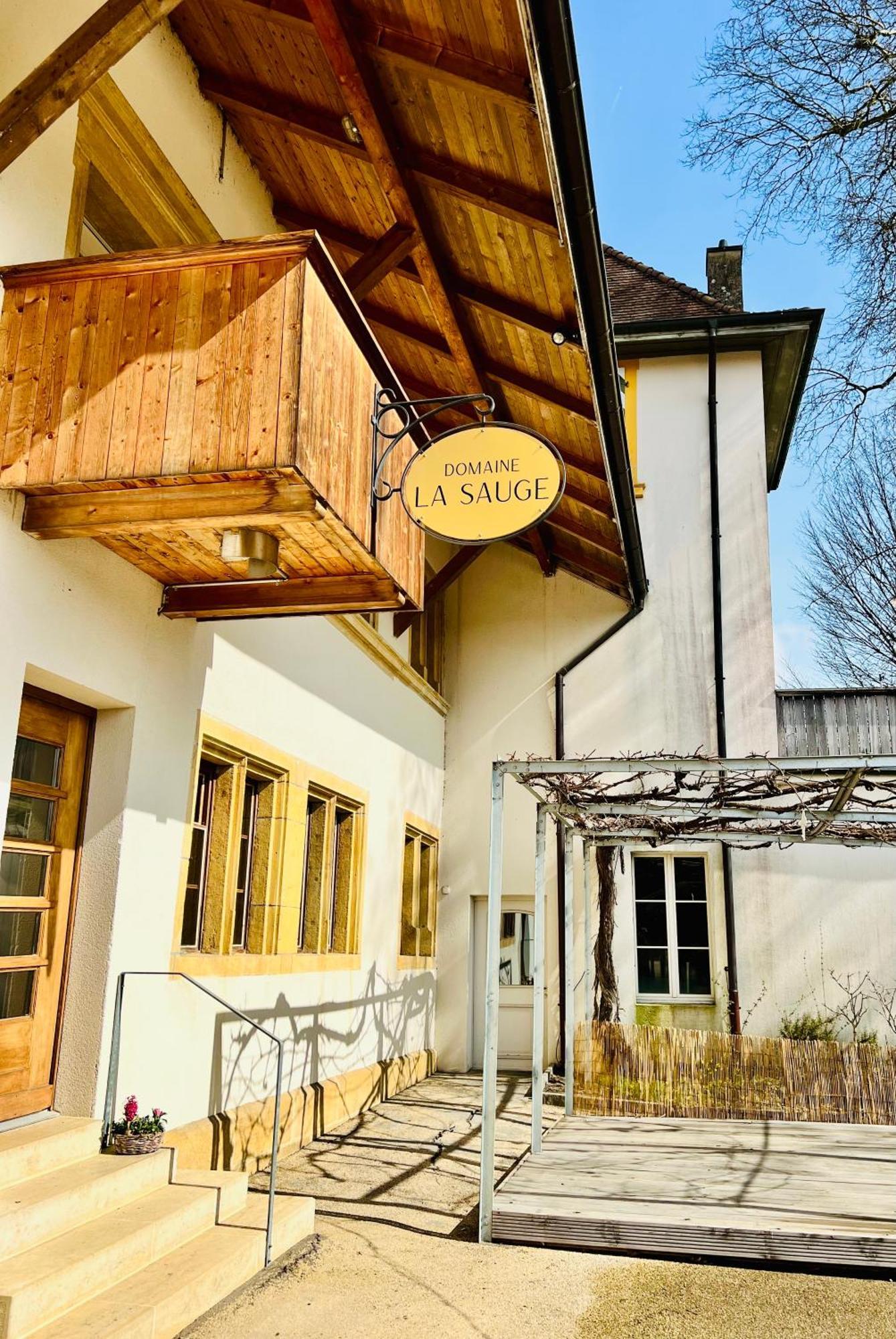Cudrefin Hotel Domaine De La Sauge מראה חיצוני תמונה